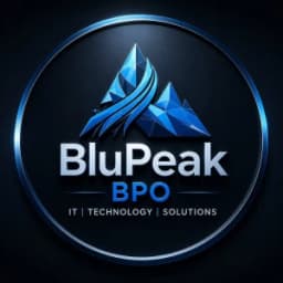BLUPEAK BPO logo