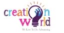 Creation World logo