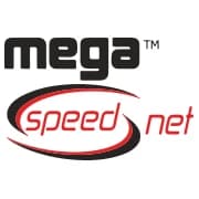 MEGA SPEED NET logo