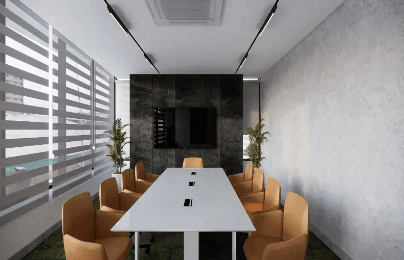 Modern Office Meeting Room