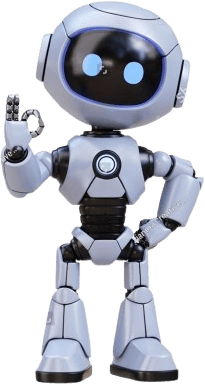 BDJobs Live AI Career Assistant Robot Mascot