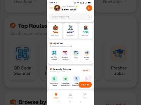 BDJobs Live Mobile App - Jobs Site in Bangladesh