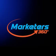 Marketers 360 Degree Logo
