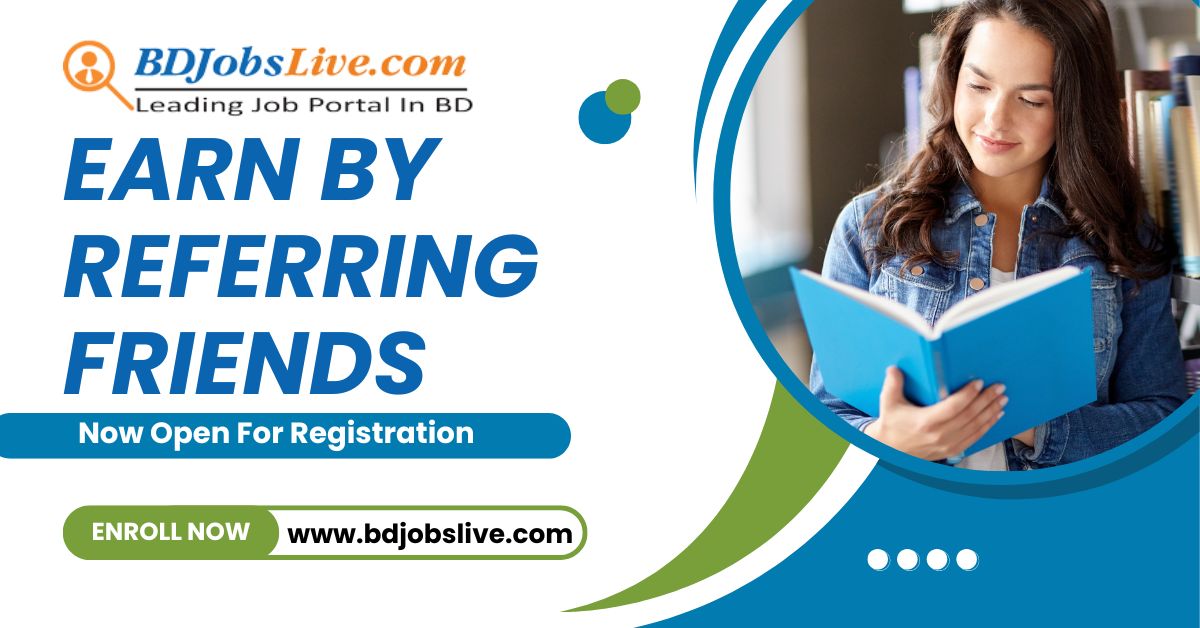 Earn Rewards By Referring Friends